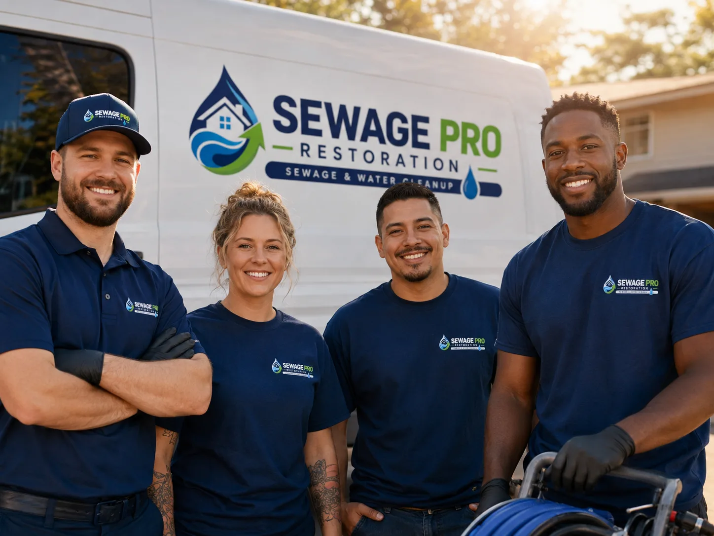 Sewage Cleanup Services company in Bishopville, MD